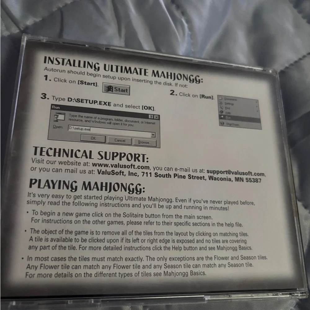 Ultimate Mahjong Game Set 100+ unique Layouts PC CD-ROM game